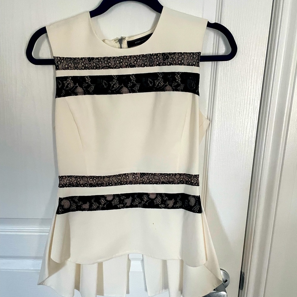 Peplum top